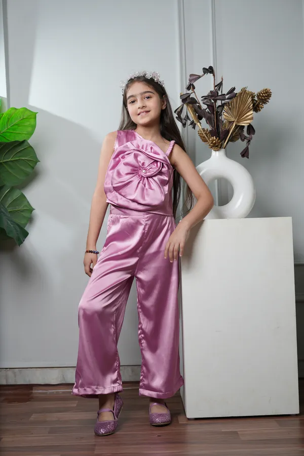 Jelly_Jones_pink_satin_flower_top_cord_set