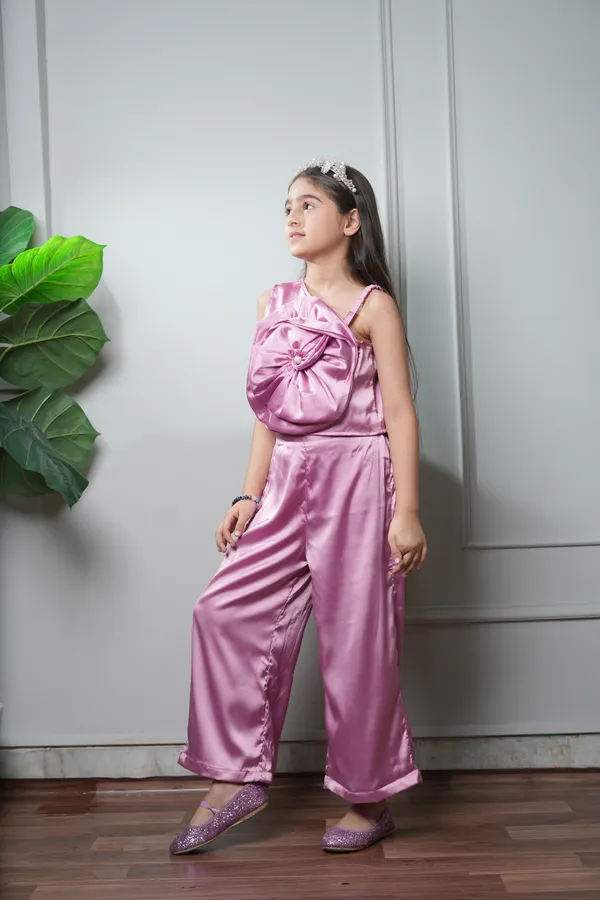 Jelly_Jones_pink_satin_flower_top_cord_set