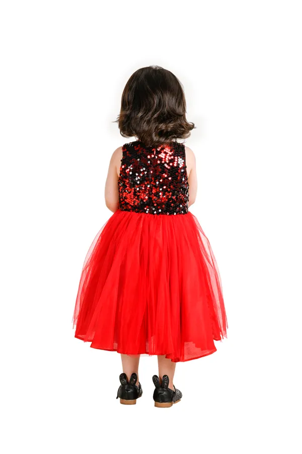 Sequence_embelished_Partywear_Dress