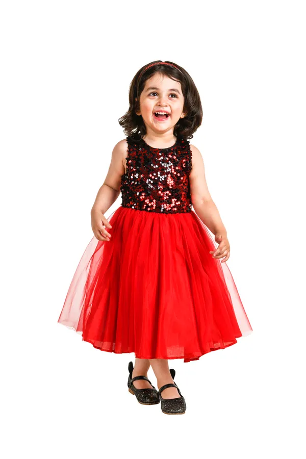 Sequence_embelished_Partywear_Dress