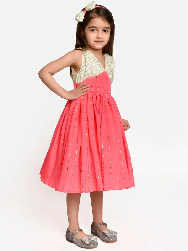 Jelly_Jones___Dress_with_Hair_Band-Neon_pink
