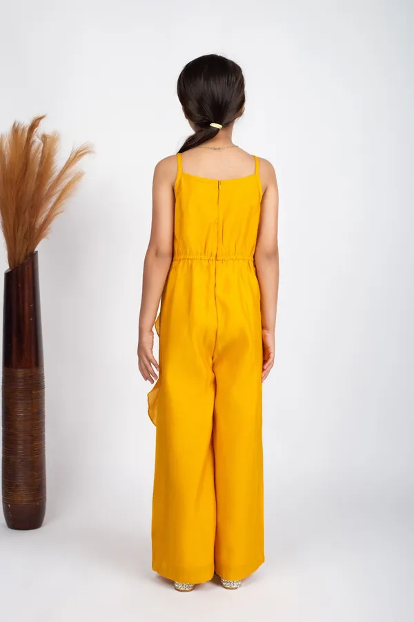 Yellow_Premium_Quality_Jumpsuit_For_Kids_Girls