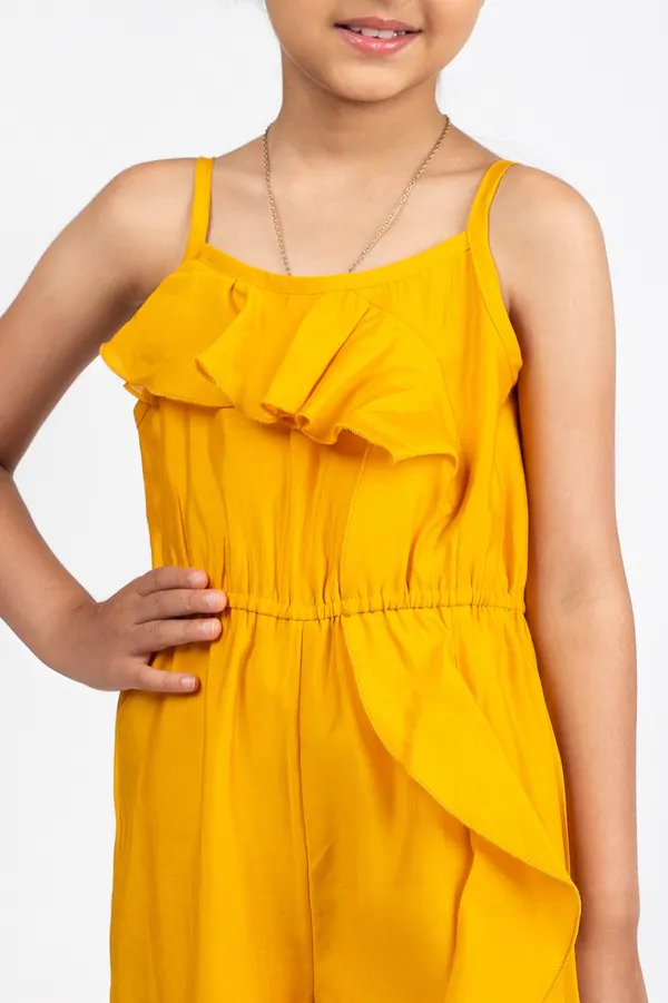 Yellow_Premium_Quality_Jumpsuit_For_Kids_Girls
