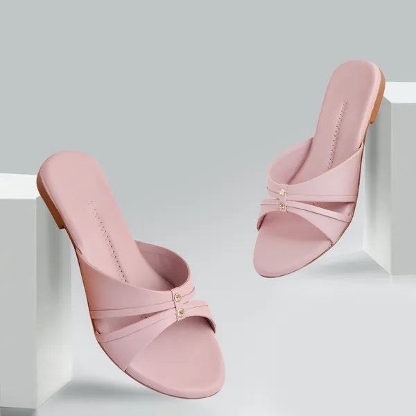 Acknew_Cream_Colour__Women's_&_Girls__Fashion_Flat's_|_Premium,_Comfortable_&_Stylish_|_Ideal_for_Casual_&_Formal_Occasions