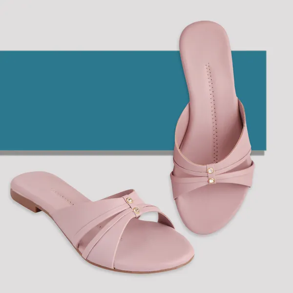 Acknew_Cream_Colour__Women's_&_Girls__Fashion_Flat's_|_Premium,_Comfortable_&_Stylish_|_Ideal_for_Casual_&_Formal_Occasions