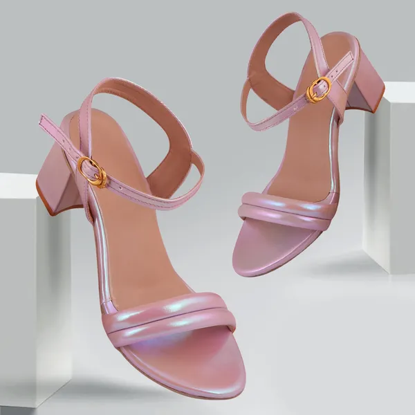 Acknew_Pink_Colour_Weeding_&_Casual_Heels_for_Women's_&_Girls