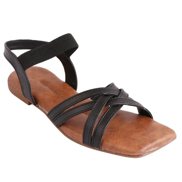 Ankle_Strap_Flat_Sandals_For_Woman_|_Stylish_And_Comfortable_Casual_Sandal_|_Women's_Footwear_|_Flats_For_Women_Daily_Use