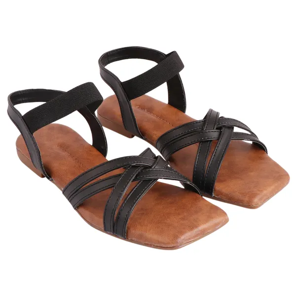 Ankle_Strap_Flat_Sandals_For_Woman_|_Stylish_And_Comfortable_Casual_Sandal_|_Women's_Footwear_|_Flats_For_Women_Daily_Use