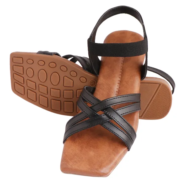 Ankle_Strap_Flat_Sandals_For_Woman_|_Stylish_And_Comfortable_Casual_Sandal_|_Women's_Footwear_|_Flats_For_Women_Daily_Use