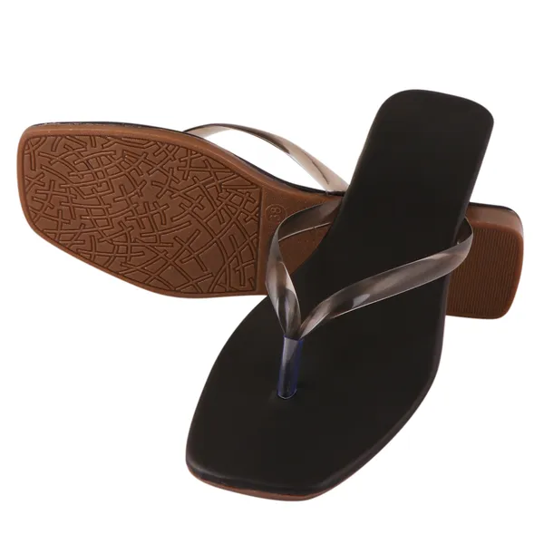Black_Colour_Casual_Flat_Slippers_Women_And_Girls_for_Daily_Use_