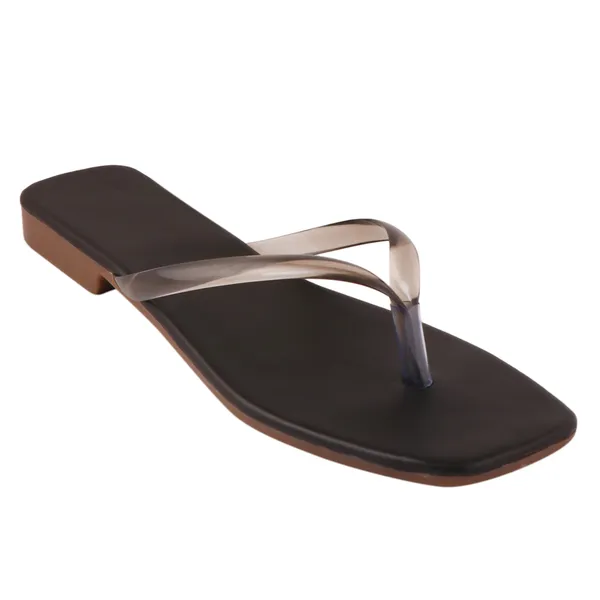 Black_Colour_Casual_Flat_Slippers_Women_And_Girls_for_Daily_Use_