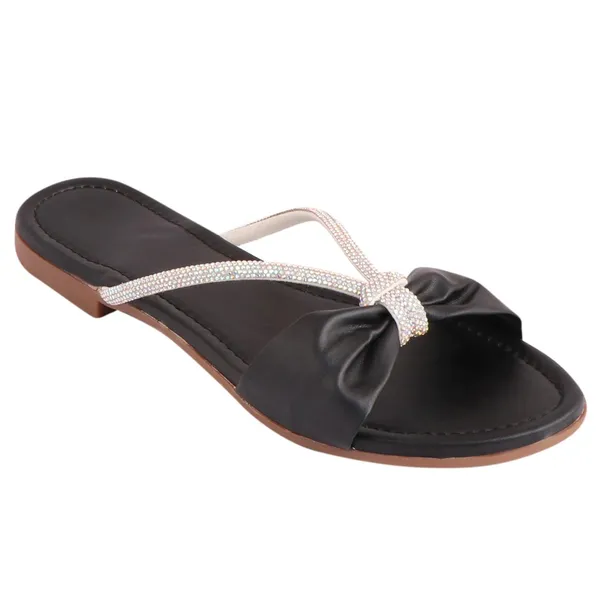 Black_Colour_Casual_Flat_Slippers