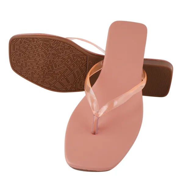 Pink_Colour_Casual_Flat_Slippers_For_Women_And_Girls_For_Daily_Use_