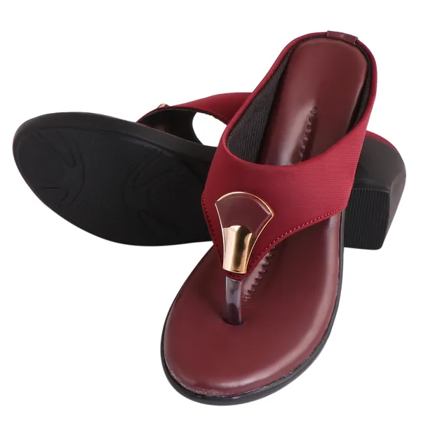 Cherry_Premium_Synthetic_Mid_Heel_Sandal_For_Women_&_Girls