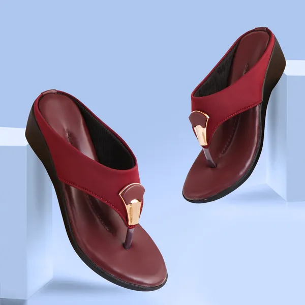 Cherry_Premium_Synthetic_Mid_Heel_Sandal_For_Women_&_Girls