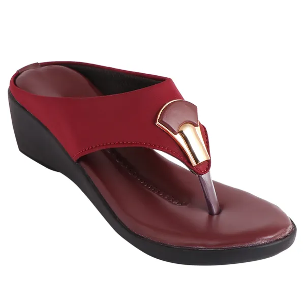 Cherry_Premium_Synthetic_Mid_Heel_Sandal_For_Women_&_Girls