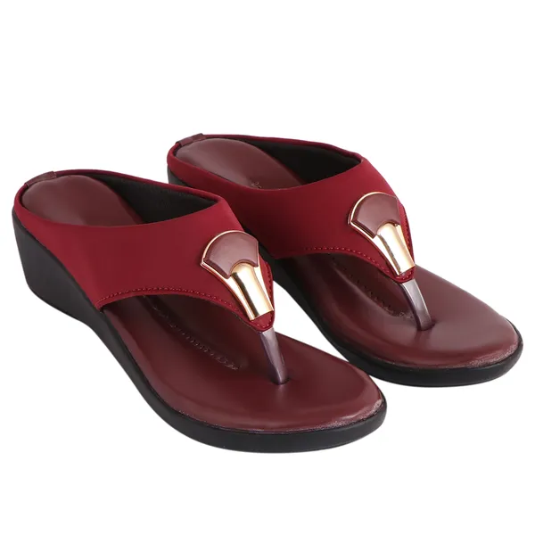 Cherry_Premium_Synthetic_Mid_Heel_Sandal_For_Women_&_Girls