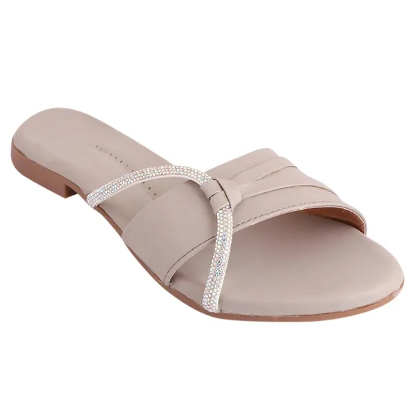 Grey_Colour_Premium_Flats_For_Woman_