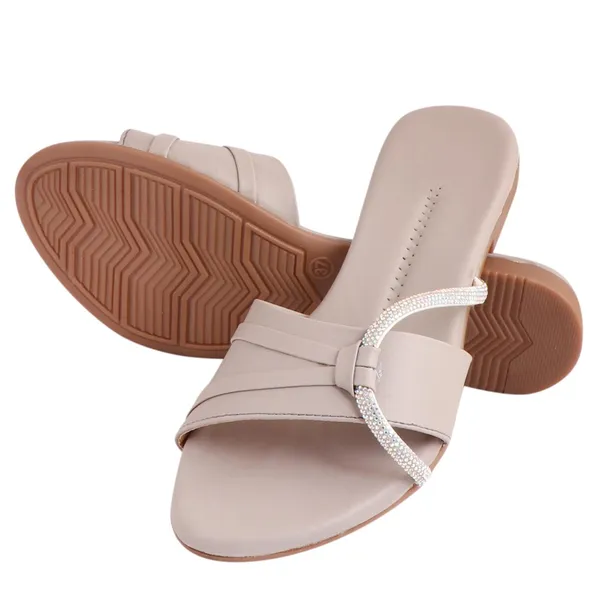 Grey_Colour_Premium_Flats_For_Woman_