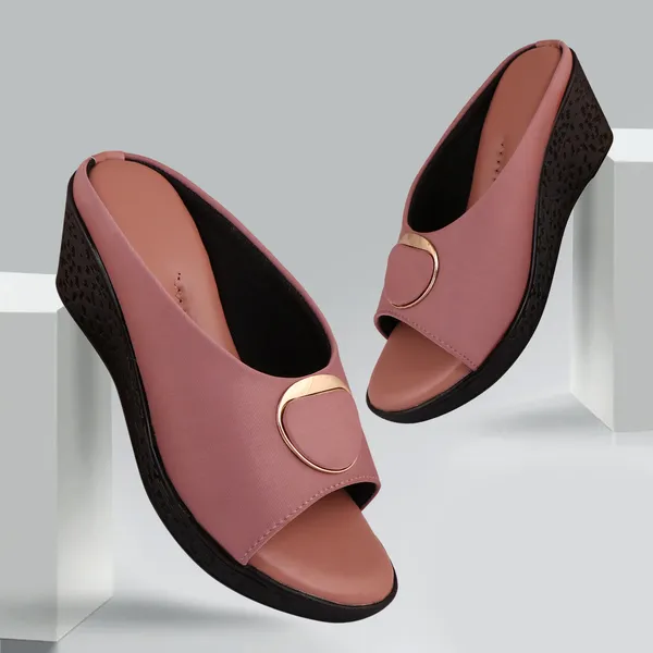 Pink_Premium_Synthetic_Medium_Heel_Sandal_For_Women