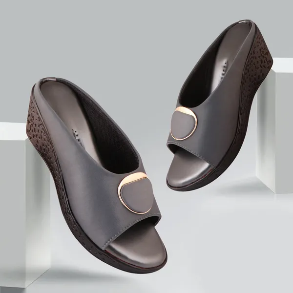 Grey_Premium_Synthetic_Medium_Heel_Sandal_For_Women