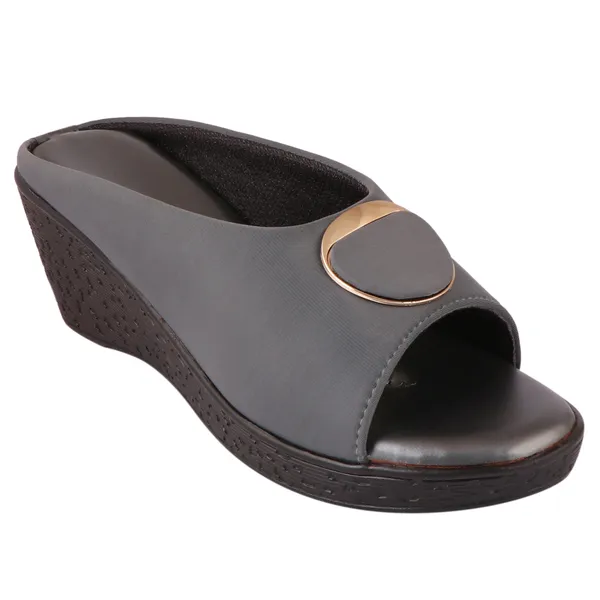 Grey_Premium_Synthetic_Medium_Heel_Sandal_For_Women