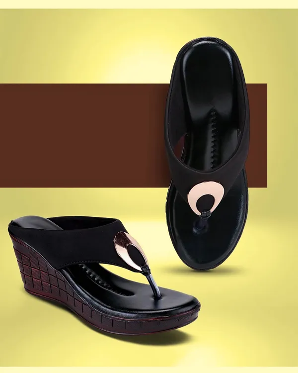 Black_Premium_Synthetic_Medium_Heel_Sandal_For_Women