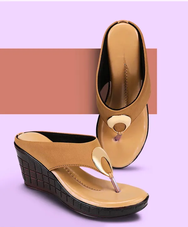 Beige_Premium_Synthetic_Medium_Heel_Sandal_For_Women