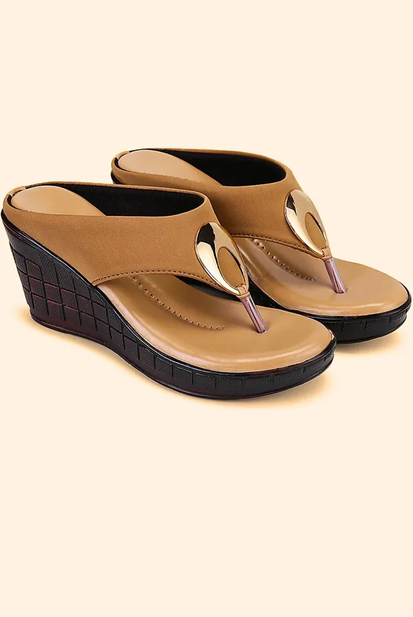 Beige_Premium_Synthetic_Medium_Heel_Sandal_For_Women