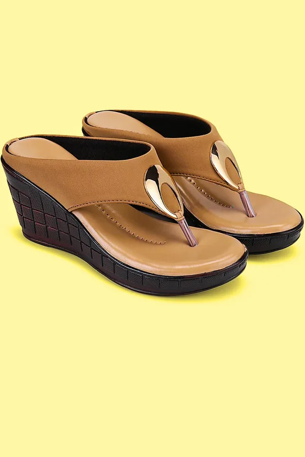 Beige_Premium_Synthetic_Medium_Heel_Sandal_For_Women