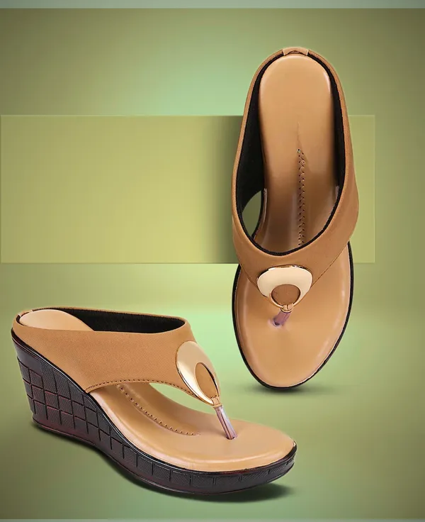 Beige_Premium_Synthetic_Medium_Heel_Sandal_For_Women