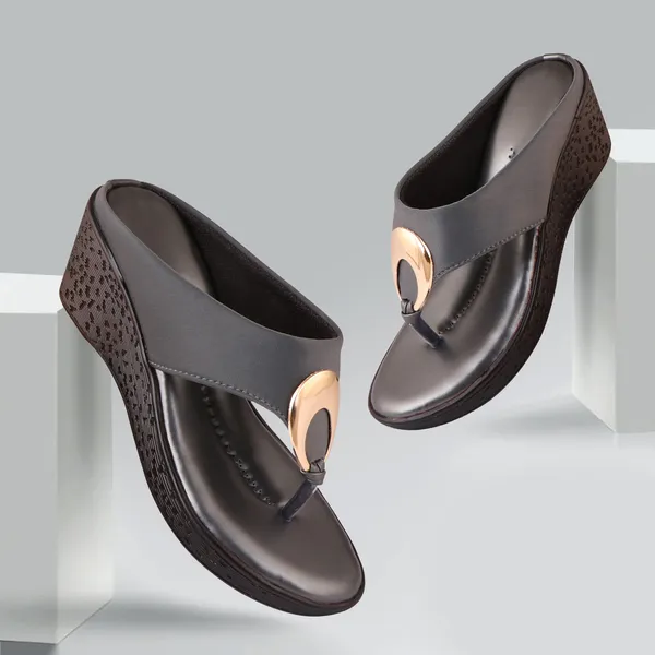 Grey_Premium_Synthetic_Medium_Heel_Sandal_For_Women