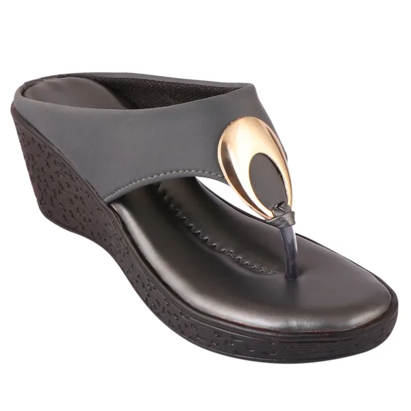 Grey_Premium_Synthetic_Medium_Heel_Sandal_For_Women