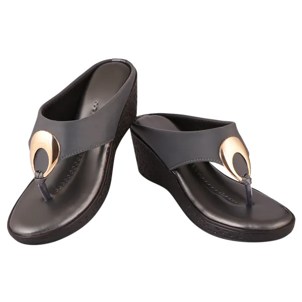 Grey_Premium_Synthetic_Medium_Heel_Sandal_For_Women