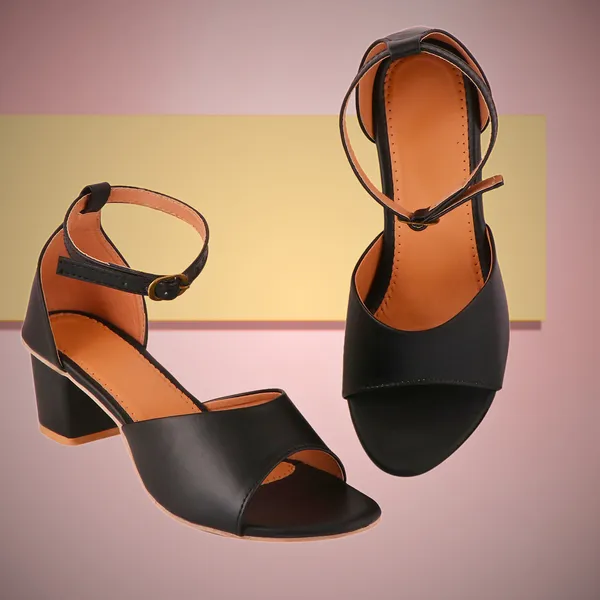 Black_Premium_Synthetic_Medium_Heel_Sandal_For_Women