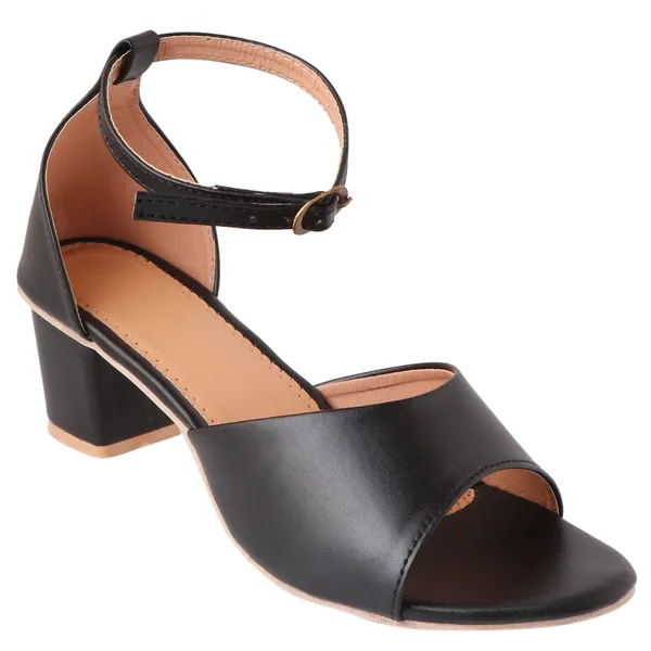 Black_Premium_Synthetic_Medium_Heel_Sandal_For_Women