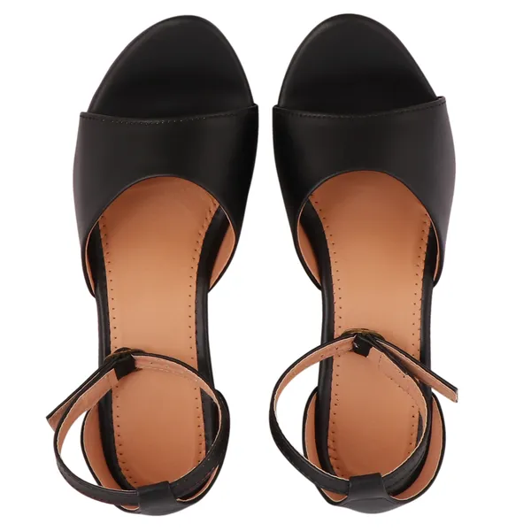 Black_Premium_Synthetic_Medium_Heel_Sandal_For_Women