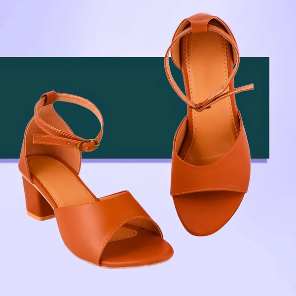 Tan_Premium_Synthetic_Medium_Heel_Sandal_For_Women