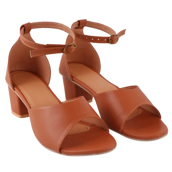 Tan_Premium_Synthetic_Medium_Heel_Sandal_For_Women