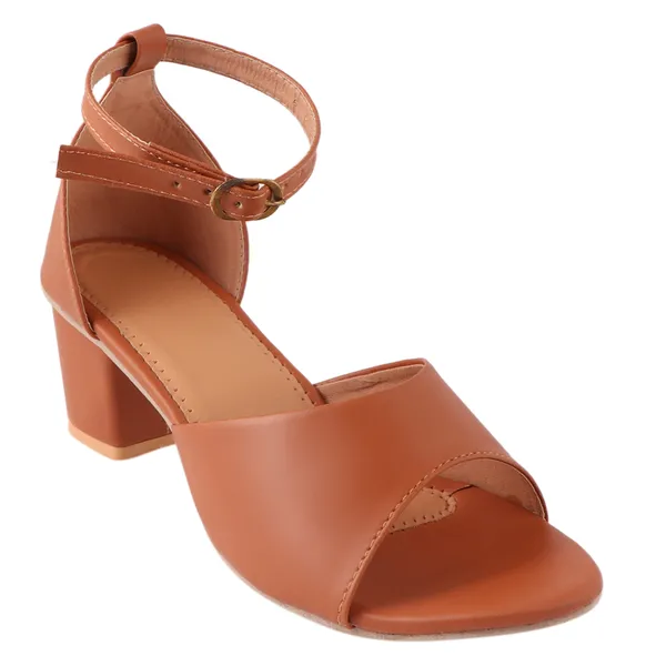 Tan_Premium_Synthetic_Medium_Heel_Sandal_For_Women