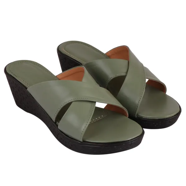Green_Premium_Synthetic_Medium_Heel_Sandal_For_Women