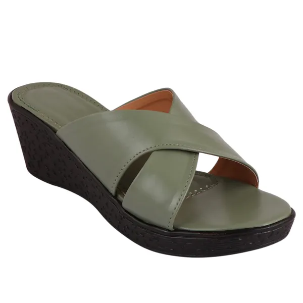 Green_Premium_Synthetic_Medium_Heel_Sandal_For_Women