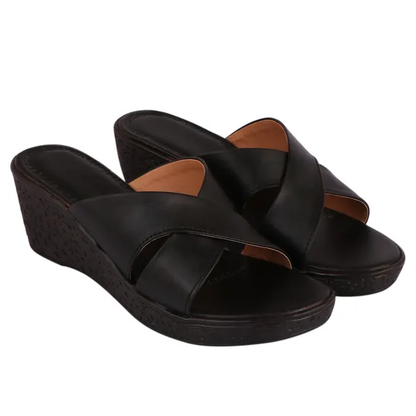 Black_Premium_Synthetic_Medium_Heel_Sandal_For_Women