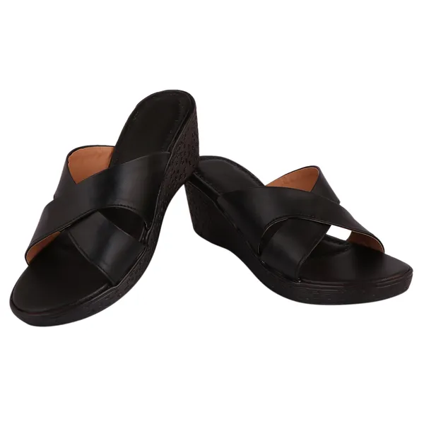 Black_Premium_Synthetic_Medium_Heel_Sandal_For_Women