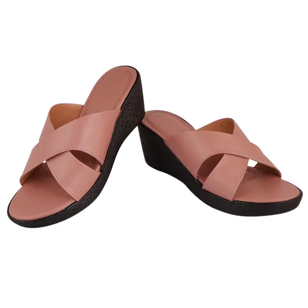 Pink_Premium_Synthetic_Medium_Heel_Sandal_For_Women