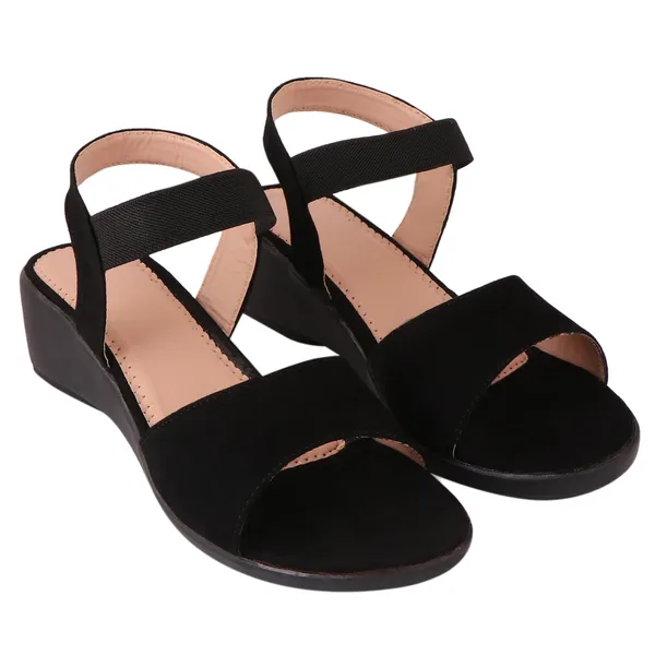 Black_Premium_Synthetic_Medium_Heel_Sandal_For_Women