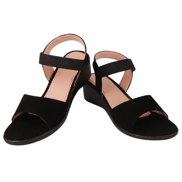 Black_Premium_Synthetic_Medium_Heel_Sandal_For_Women