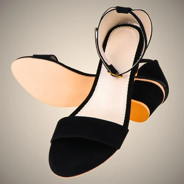 Black_Premium_Synthetic_Medium_Heel_Sandal_For_Women