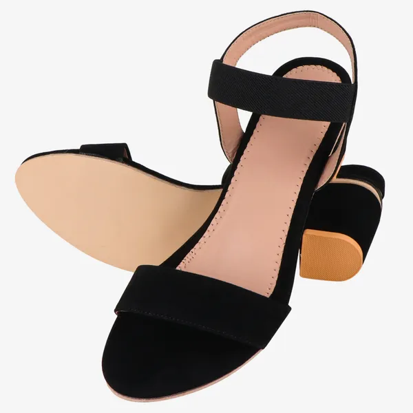 Black_Premium_Synthetic_Medium_Heel_Sandal_For_Women