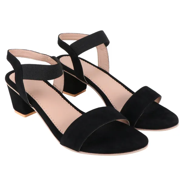 Black_Premium_Synthetic_Medium_Heel_Sandal_For_Women